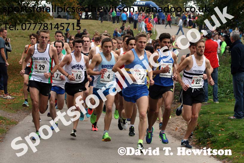 Senior mens 6 stage road relay, English National 6 and 4 Stage Road Relays, Sutton Park, Birmingham. Photo: David T. Hewitson/Sports for All Pics